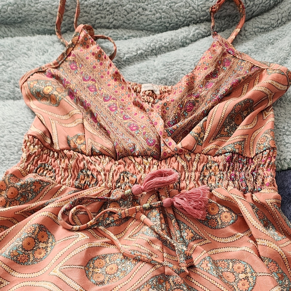 One of a kind Boutique summer maxi dress